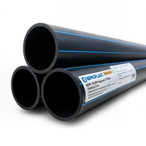 أنابيب HDPE PE 80 ضغط 10 بار قطر 630 مم سمك 46.3 مم أسود | نيبروبلاست