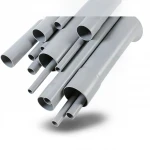 مواسير UPVC الراجحي  EB 35  مقاس 5 إنش سمك 3.2 مم لون رمادي