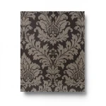 Italian Wall Covering 10m x 0.53m Dark Brown, Model 6259