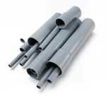 UPVC Pipes Al-Rajhi  EB 35  Size 6 inch Thickness 3.86 mm Gray Colour