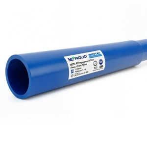 مواسير HDPE PE 80 ضغط 10 بار قطر 160 مم سمك 11.8 مم أزرق | نيبروبلاست