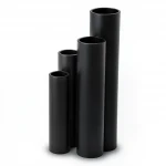 مواسير HDPE الجودة  ضغط 16 بار قطر خارجي 90 مم سمك 12.3 مم لون اسود
