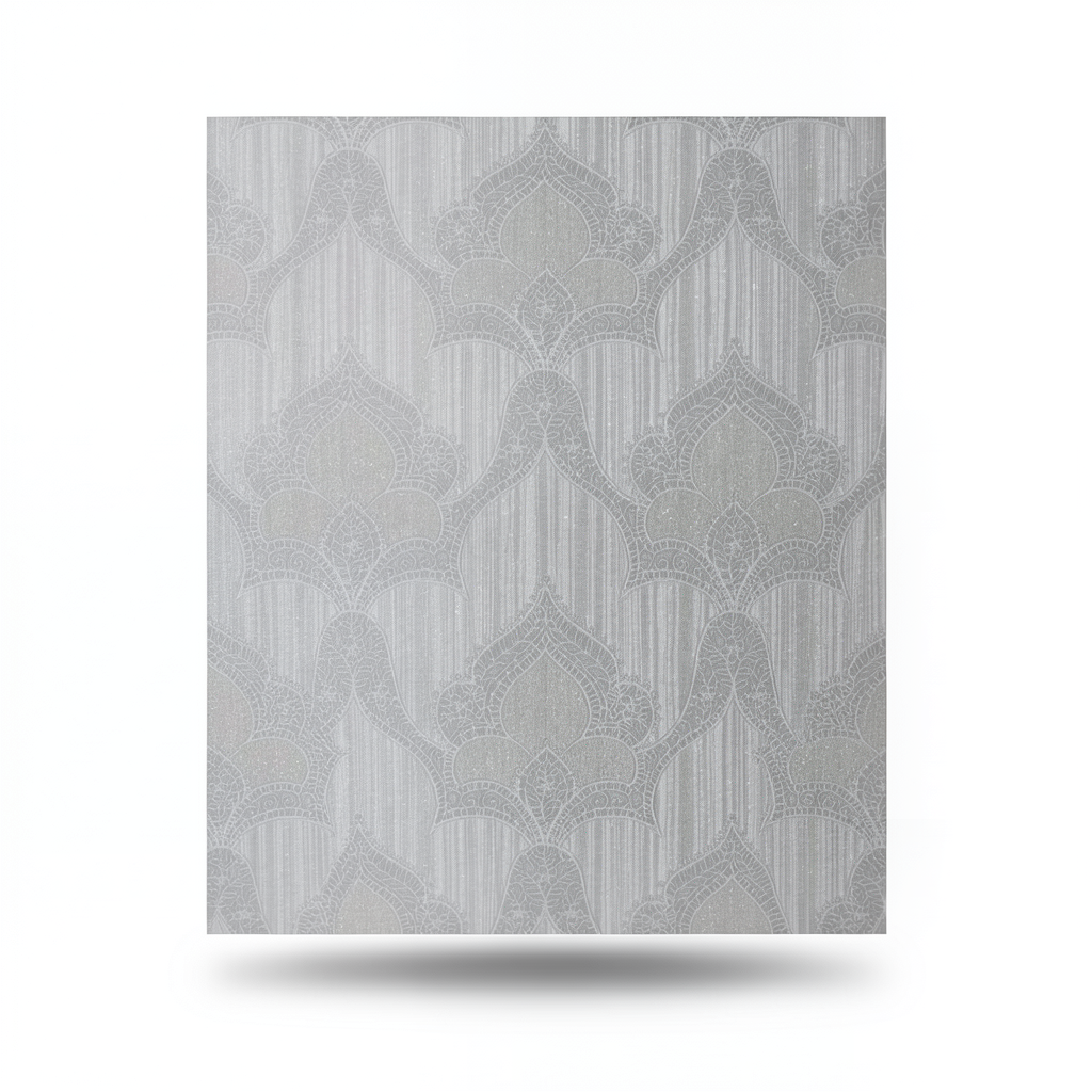 Italian Wall Decoration 10m x 0.53m Gray, Model 6235