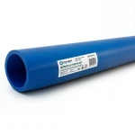 مواسير HDPE نيبروبلاست PE 80 ضغط 10 بار قطر 180 مم سمك 13.3 مم لون أزرق | نيبروبلاست