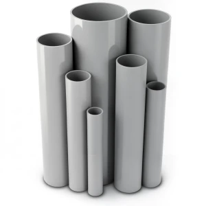 UPVC Pipes Outside Diameter 89.1 mm Thickness 2.2 mm Gray