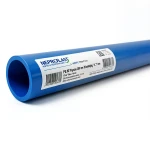 HDPE Pipes PE 80 Pressure 10 Bar Diameter 200 mm Thickness 14.7 mm Blue | NEPROPLAST