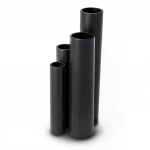 مواسير HDPE الجودة  ضغط 16 بار قطر خارجي 125 مم سمك 17.1 مم لون اسود