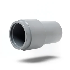 UPVC Pipes Outside Diameter 114.5 mm Thickness 2.8 mm Gray