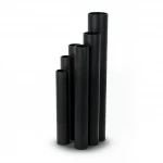  مواسير البولي ايثيلين عالي الكثافة الجودة   SDR 9  قطر خارجي 315 مم سمك 35.2 مم لون اسود