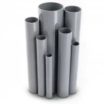 UPVC Pipes Modern Technology Nominal Pressure 2.5 Bar Outside Diameter 225 mm Thickness 1.8 mm Gray Colour