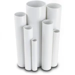UPVC Pipes Outside Diameter 140.0 mm Thickness 2.6 mm White