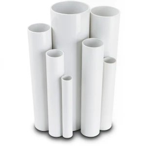 مواسير UPVC قطر خارجى 140.0 مم سمك 2.6 مم لون أبيض