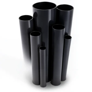 مواسير UPVC قطر خارجى 140.0 مم سمك 2.6 مم لون اسود