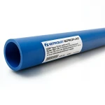 HDPE Pipes PE 80 10 Bar 250 mm OD 18.4 mm Thickness Blue | NEPROPLAST