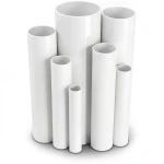 مواسير UPVC قطر خارجى 140.4 مم سمك 3.1 مم لون أبيض