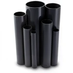 UPVC Pipes 5 Inch Outside Diameter 140.4 mm Thickness 3.1 mm Black