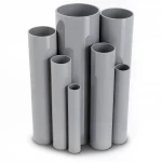 UPVC Pipes  Modern Technology Nominal Pressure 4 Bar Outside Diameter 225 mm Thickness 4.5 mm Gray Colour