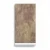 Patterned wall paper, length 10 m, width 0.70 m, brown color, model 13046