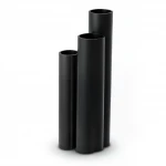 Al-Jawdah HDPE Pipe  SDR 9   Outside Diameter 500  mm Thickness 55.8  mm Color Black  