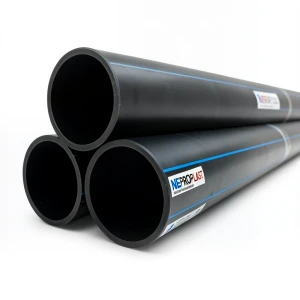 HDPE Pipes PE 80 Nominal Pressure 10 Bar Outside Diameter 560 mm Thickness 41.2 mm Black | NEPROPLAST
