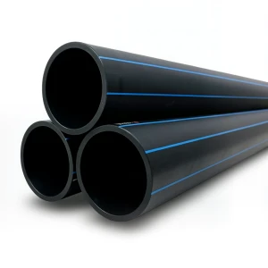 HDPE Pipes PE 80 Pressure 10 Bar Diameter 630 mm Thickness 46.3 mm Black | NEPROPLAST