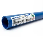 HDPE Pipes PE 80 Nominal Pressure 10 Bar Outside Diameter 400 mm Thickness 29.4 mm Blue | NEPROPLAST