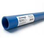 مواسير HDPE PE 80 ضغط 10 بار قطر 450 مم سمك 33.1 مم أزرق | نيبروبلاست