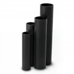 Al-Jawdah HDPE Pipes   SDR 33  Outside Diameter 200 mm Thickness 6.2 mm Color Black