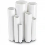 UPVC Pipes Modern Technology Schedule 40  Size ¾  inch Thickness 2.9 mm White Colour