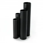 مواسير HDPE الجودة   SDR 33  قطر خارجي 225 مم سمك 6.9 مم لون اسود