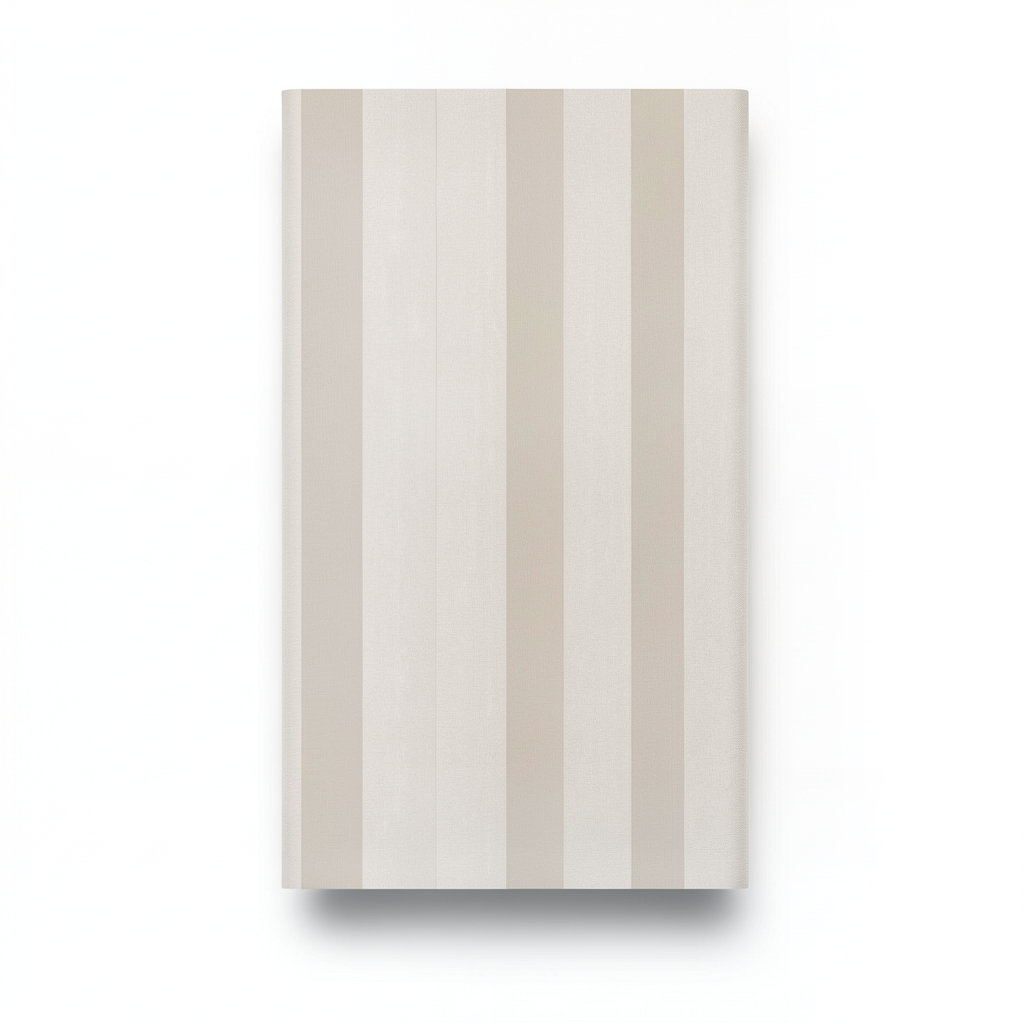 Italian Wallpaper 10m x 0.73m Beige Color, Model 4201