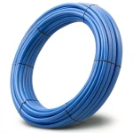 HDPE Pipes PE 80 Nominal Pressure 10 Bar Outside Diameter 40 mm Thickness 3 mm Blue | NEPROPLAST