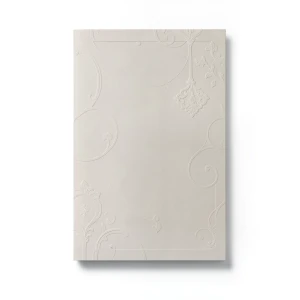 Italian Wall Decoration 10m x 0.73m Beige Color, Model 4216