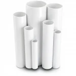 UPVC Pipes Modern Technology Schedule 40  Size 1 ½ inch Thickness 3.7 mm White Colour