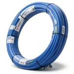 HDPE Pipes PE 80 10 Bar 50 mm Diameter 3.7 mm Thickness Blue | NEPROPLAST