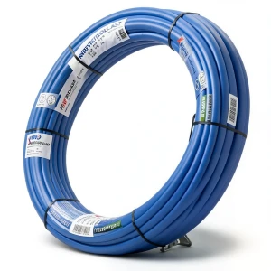 أنابيب HDPE PE 80 ضغط 10 بار قطر 50 مم سمك 3.7 مم لون أزرق | نيبروبلاست