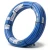 HDPE Pipes PE 80 10 Bar 50 mm Diameter 3.7 mm Thickness Blue | NEPROPLAST - Image 1