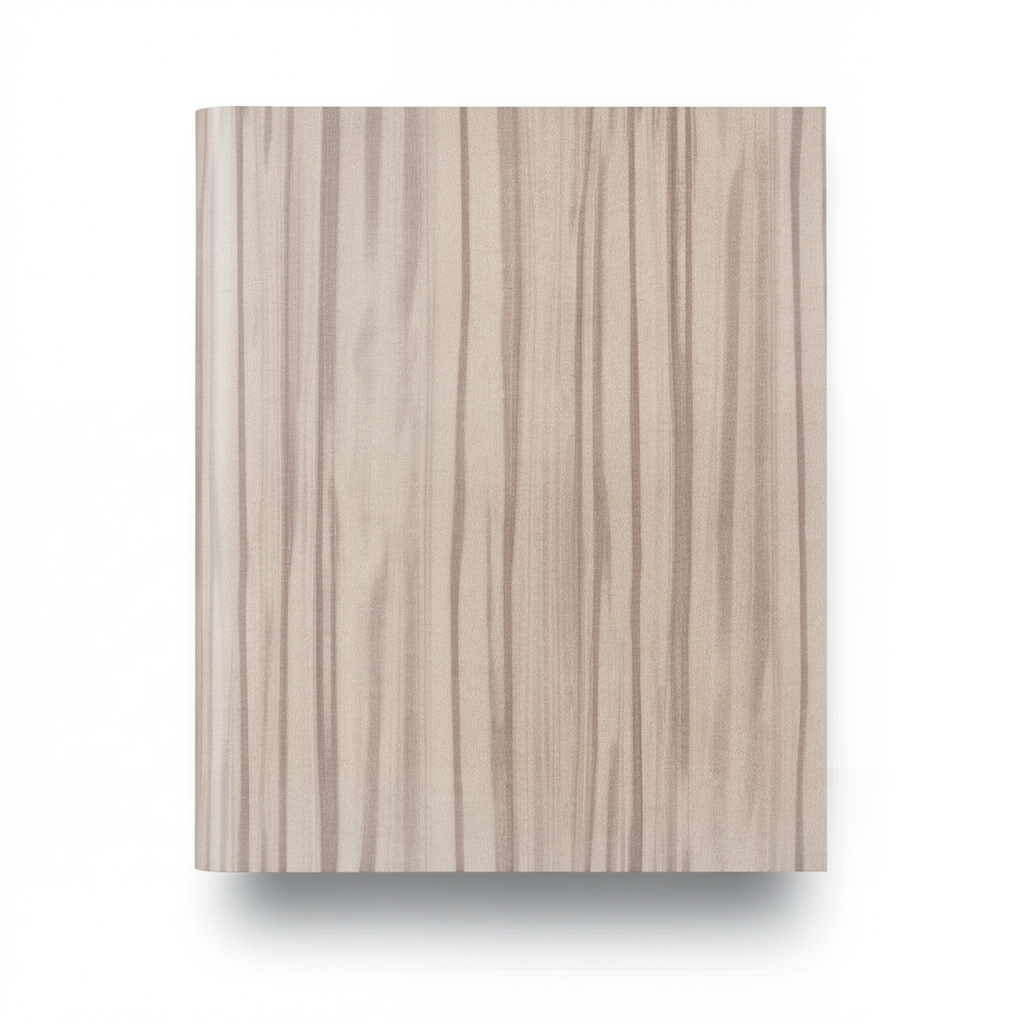Italian Wallpaper 10m x 0.73m Light Brown, Model 4224
