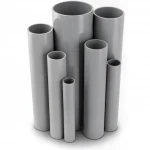 UPVC Pipes  Modern Technology  Nominal Pressure 10 Bar Outside Diameter 225 mm Thickness 10.8 mm Gray Colour