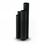 مواسير HDPE الجودة  ضغط 16 بار قطر خارجي 280 مم سمك 38.3 مم لون اسود