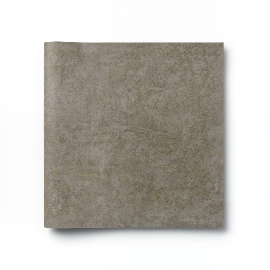 Italian Wallpaper Plain Design Size 10mx0.70m, Dark Beige Color
