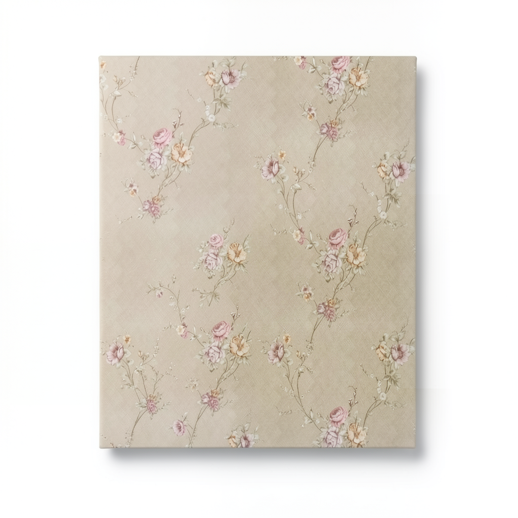 Italian Wall Decoration 10m x 0.73m Beige, Model 4213