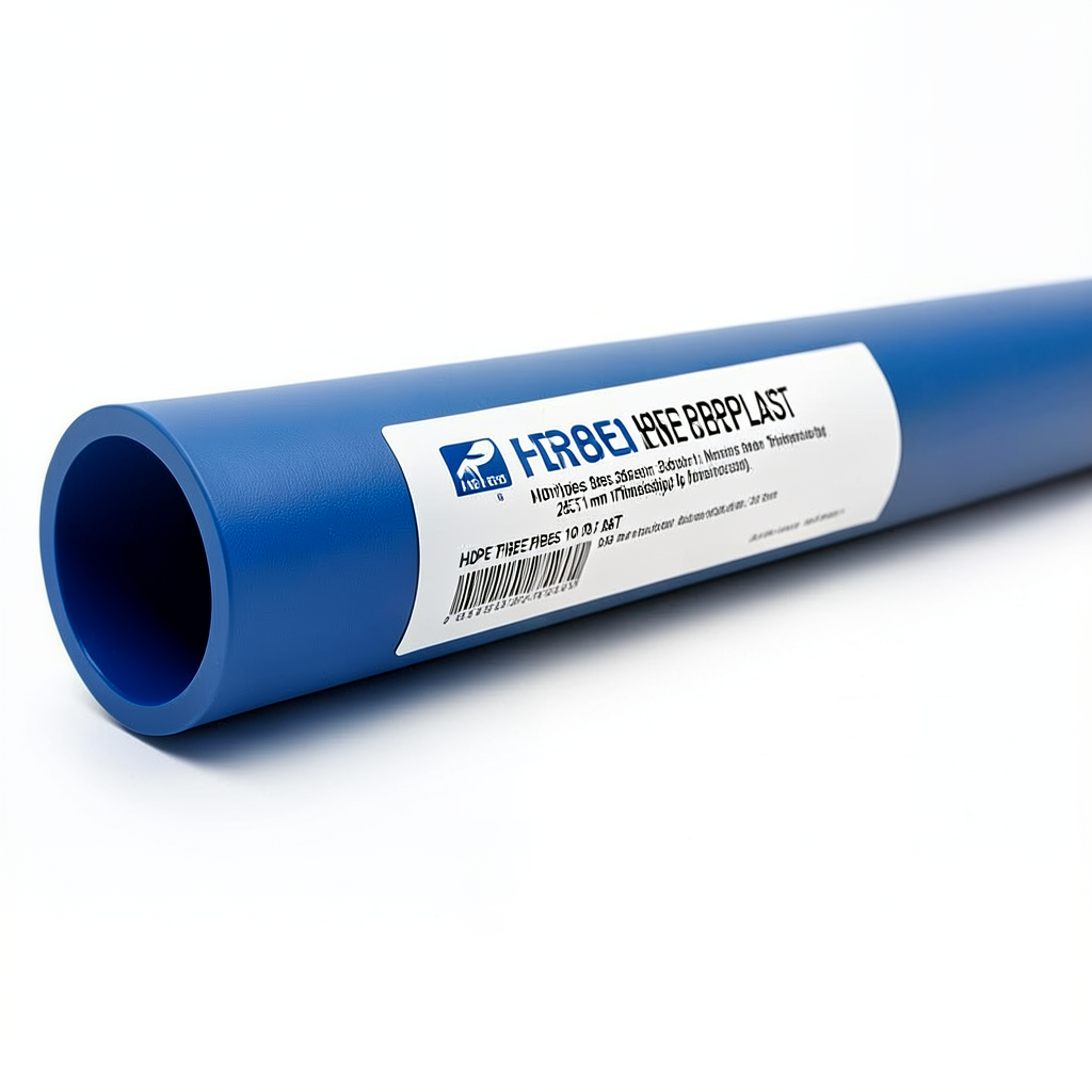 HDPE Pipes PE 80 10 Bar 355 mm Diameter 26.1 mm Thickness Blue | NEPROPLAST