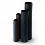 Al-Jawdah HDPE Pipes  Nominal Pressure 16 Bar Outside Diameter 450 mm Thickness 61.5 mm Color Black