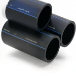  SPS HDPE Pipes  PE 80 Pressure 12.5 Bar Outside Diameter 250 mm Thickness 22.7 mm Color Black