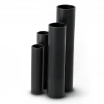 مواسير HDPE الجودة  ضغط 16 بار قطر خارجي 180 مم سمك 24.6 مم لون اسود