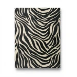 Wall Covering Pattern Color Beige with Black, Size 10mx0.70m, Model 12046