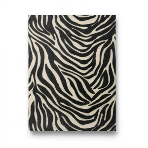 Wall Covering Pattern Color Beige with Black, Size 10mx0.70m, Model 12046