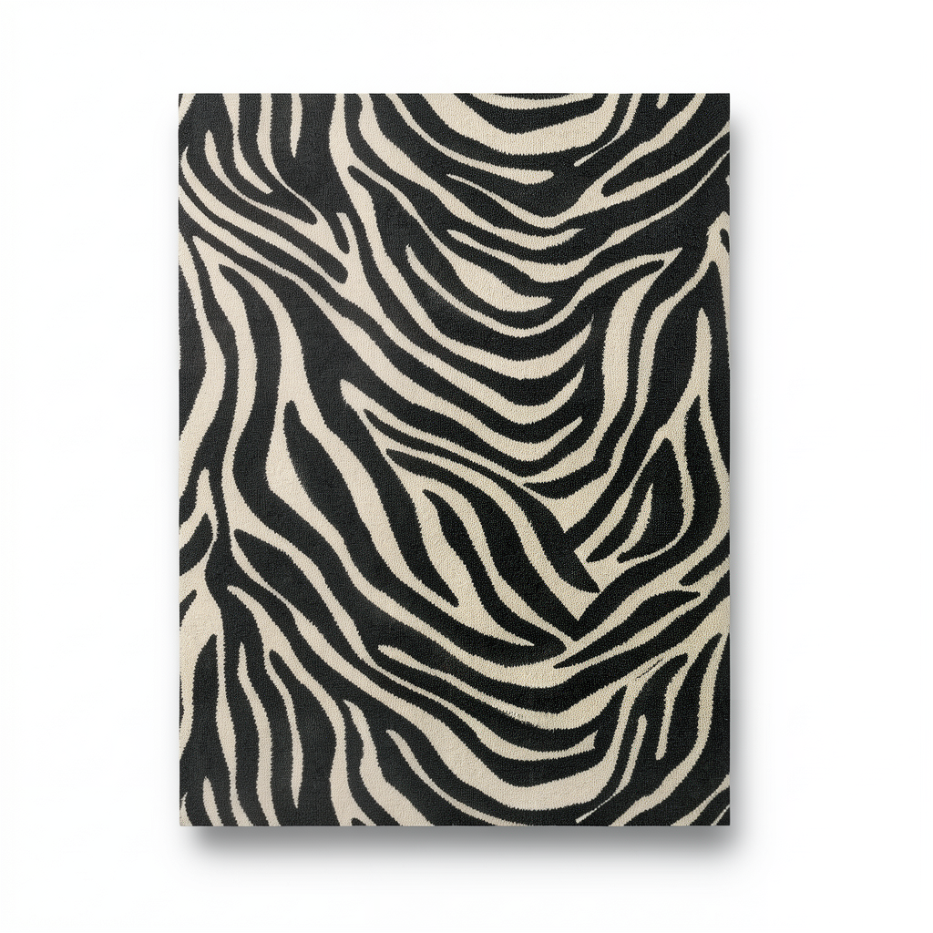 Wall Covering Pattern Color Beige with Black, Size 10mx0.70m, Model 12046