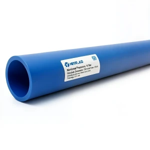 مواسير HDPE PE 80 ضغط اسمي 10 بار قطر خارجي 400 مم سمك 29.4 مم أزرق | نيبروبلاست